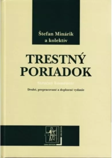 Trestný poriadok