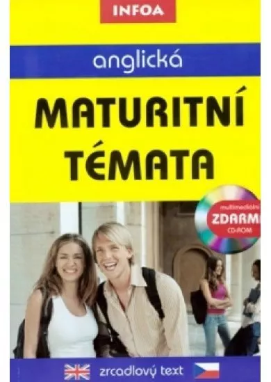 Anglická maturitní témata + CD