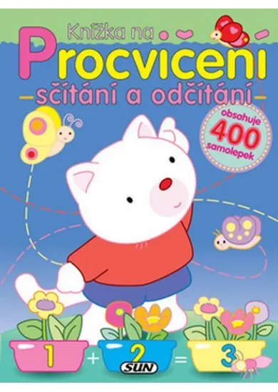 Procvičení sčítání a odčítání - 400 samolepek