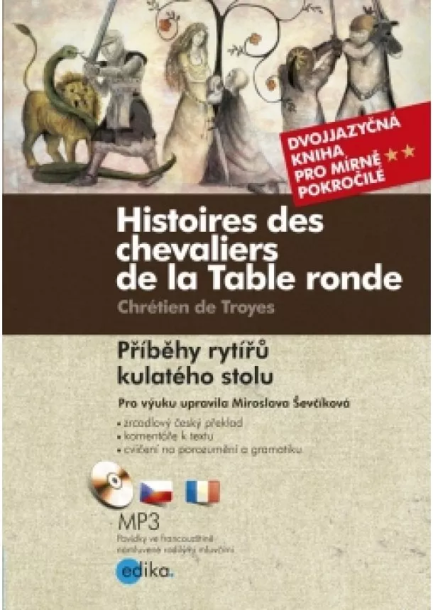 Chrétien de Troyes - Příběhy rytířů kulatého stolu