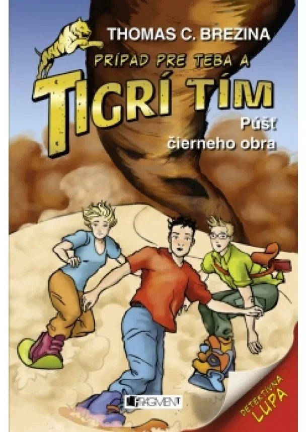 Thomas Brezina - Tigrí tím – Púšť čierneho obra