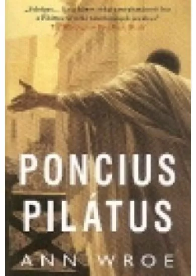 Poncius pilátus