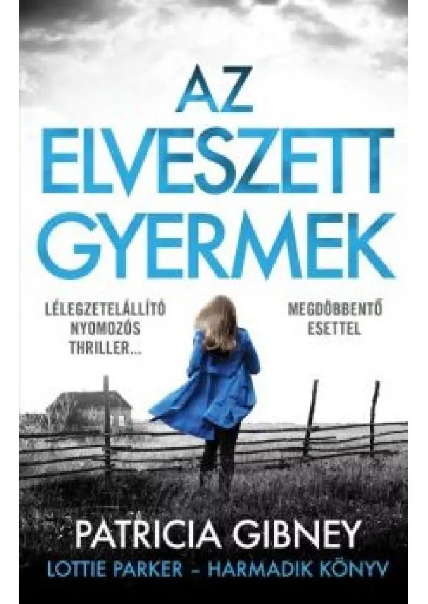 PATRICIA GIBNEY - AZ ELVESZETT GYERMEK