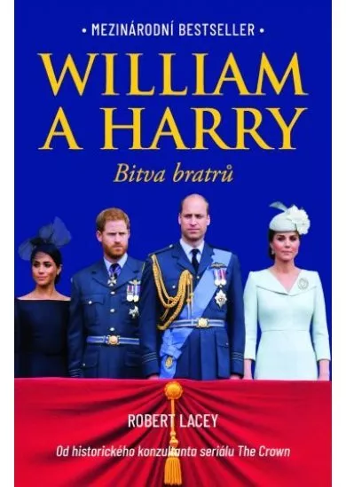 William a Harry: Bitva bratrů