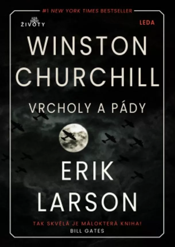 Erik Larson - Vrcholy a pády Winstona Churchilla