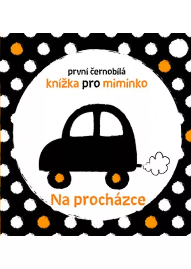 Stella Baggott - Na procházce - První černobílá knížka pro miminko