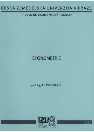 Ekonometrie