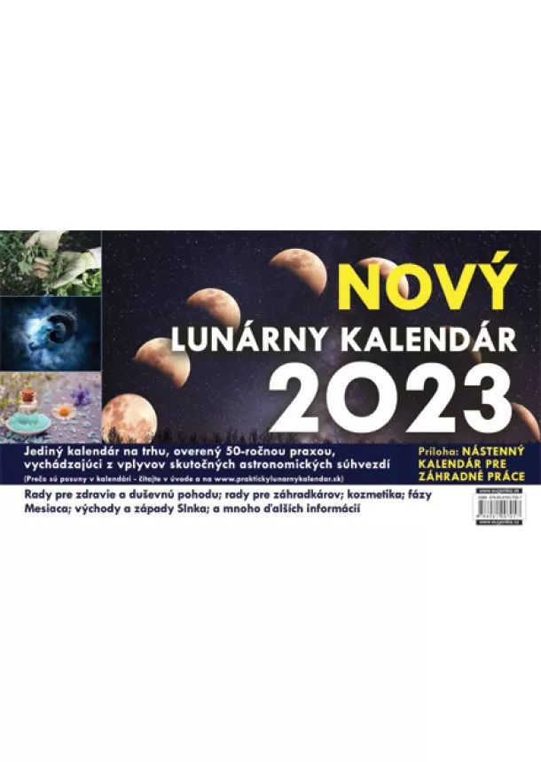 Vladimír Jakubec - Nový Lunárny kalendár 2023