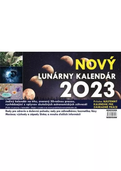 Nový Lunárny kalendár 2023