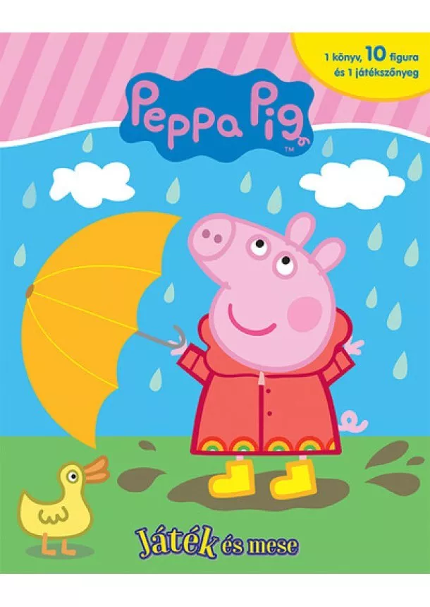 Foglalkoztató - Játék és mese - Peppa malac