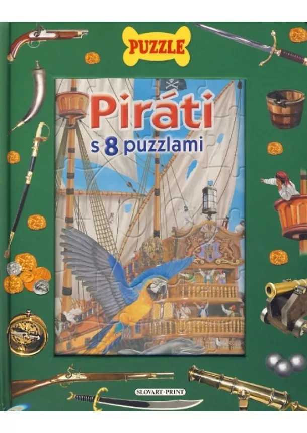 Kolektív - Piráti s 8 puzzlami