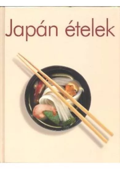 JAPÁN ÉTELEK