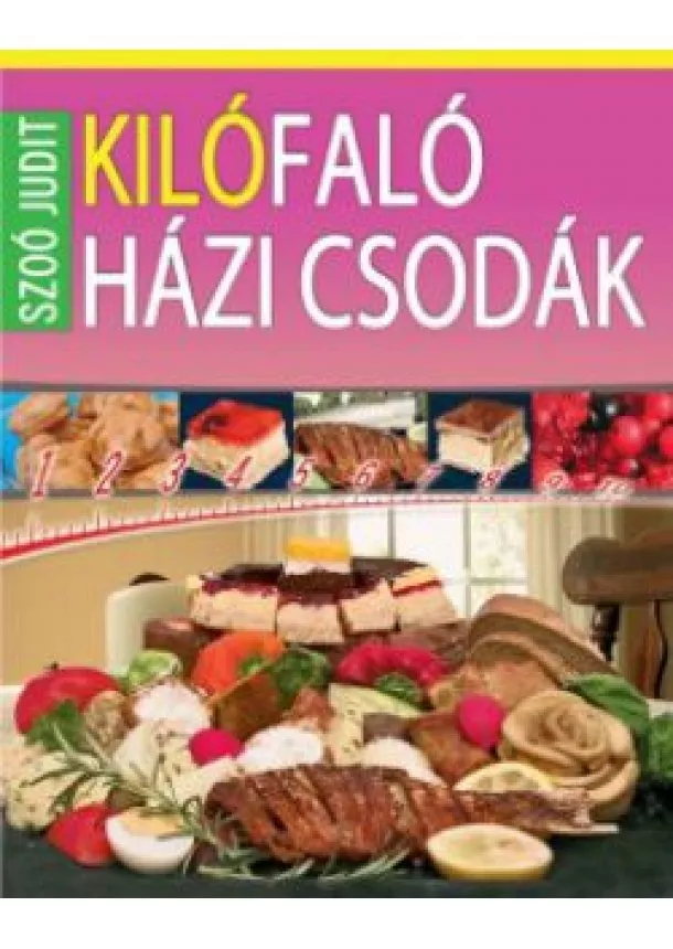 SZOÓ JUDIT - Kilófaló házi csodák