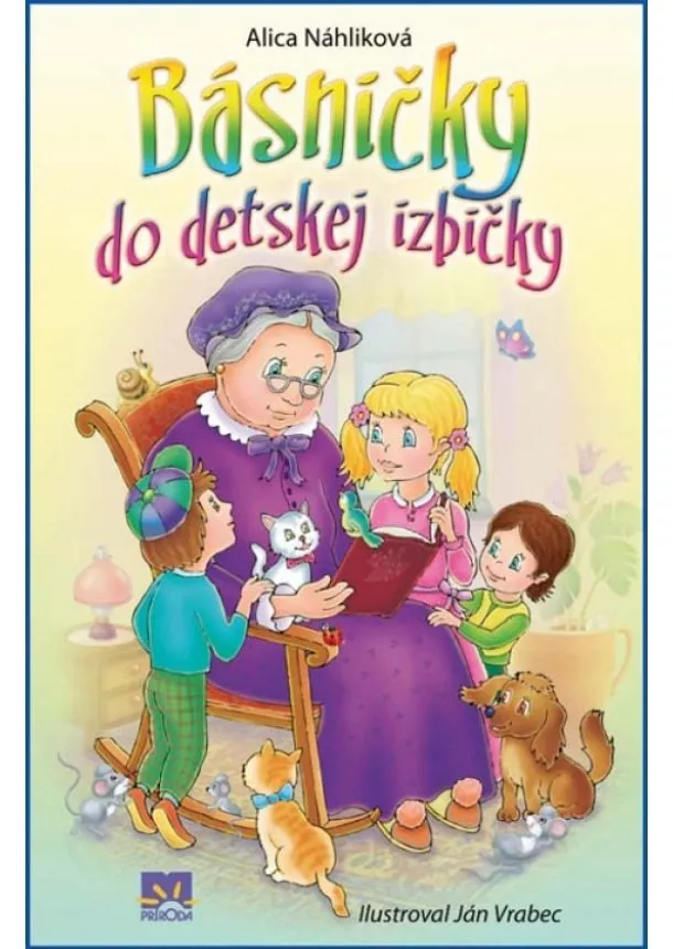 Alica Náhliková - Básničky do detskej izbičky