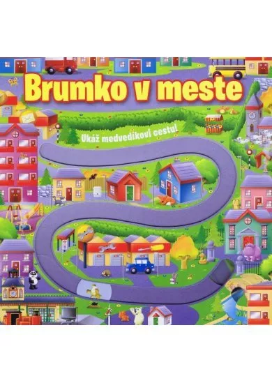 Medvedík Brumko v meste