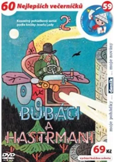 Bubáci a hastrmani 2. - DVD