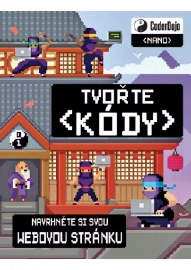 Clyde Hatter - Coder Dojo (nano) - Tvořte kódy