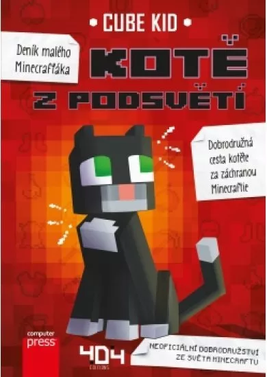 Deník malého Minecrafťáka: Kotě z Podsvětí