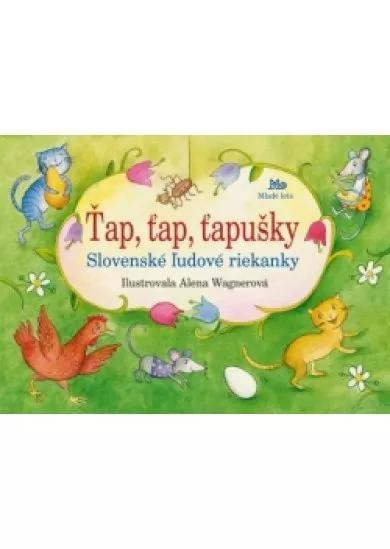 Ťap, ťap, ťapušky, 4. vyd.