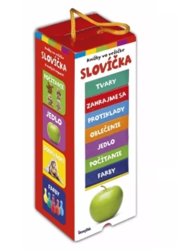 Kolektív - Knižky vo vežičke – Slovíčka, 2. vydanie