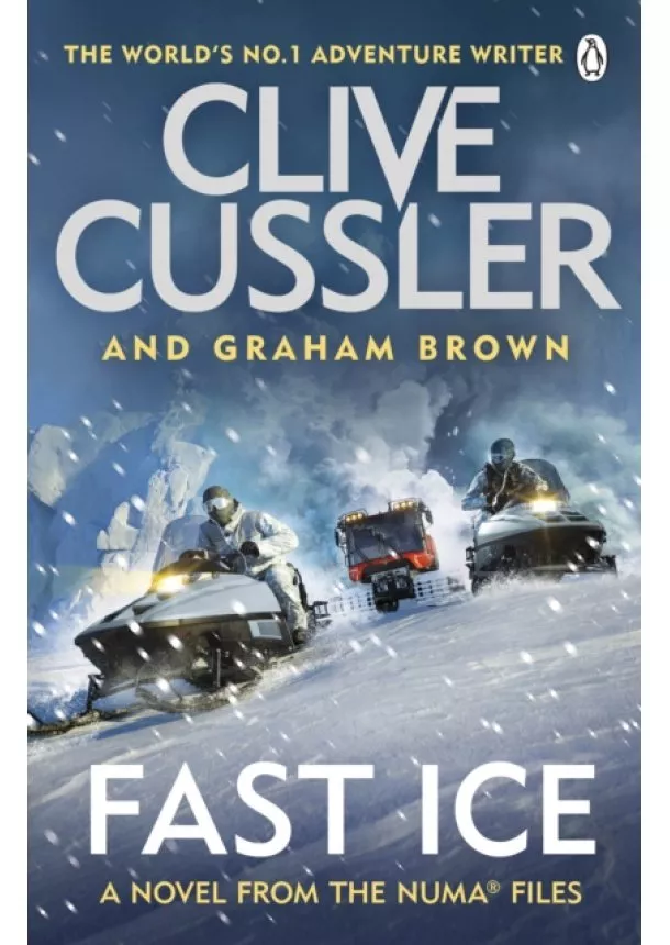 Clive Cussler, Graham Brown - Fast Ice