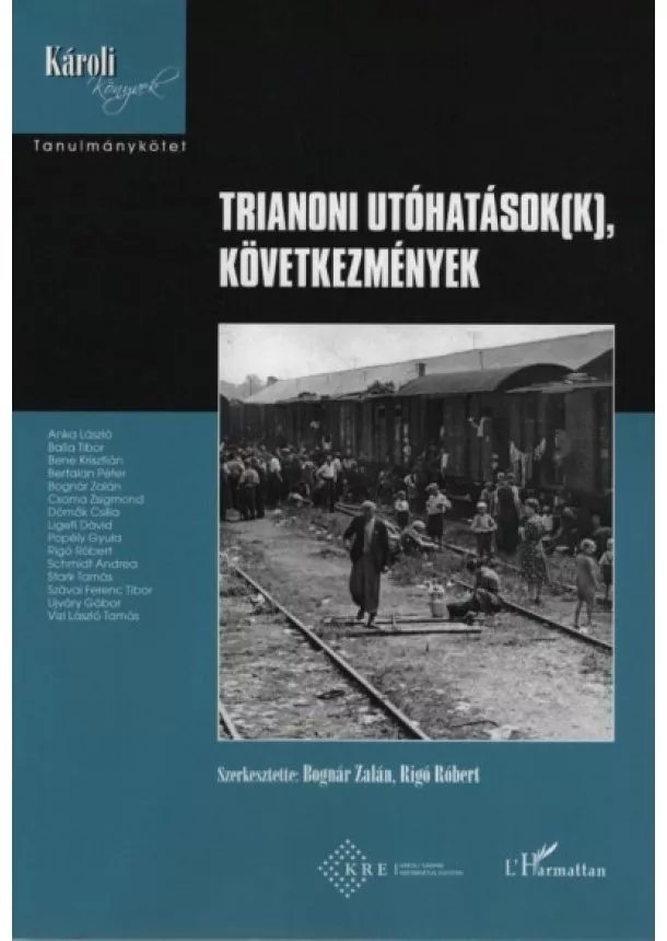 Bognár Zalán - Trianoni utóhatások(k), következmények