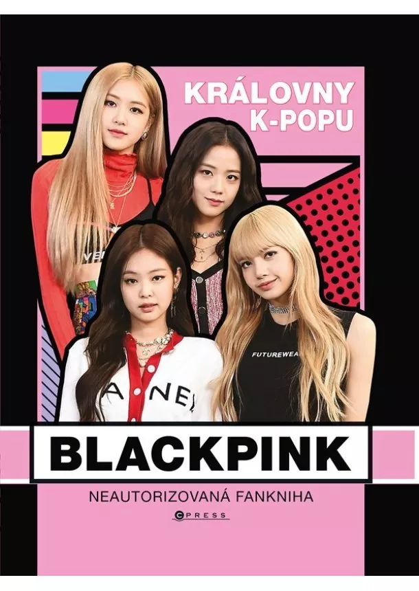 Helen Brown - BLACKPINK – královny k-popu