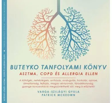 Buteyko tanfolyami könyv - asztma, COPD és allergia ellen