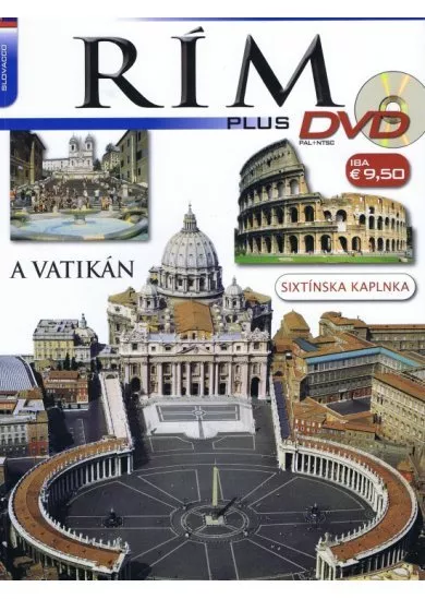 Rím  + DVD