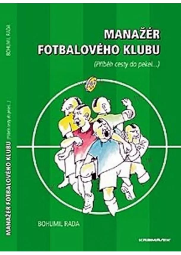 Bohumil Rada - Manažér fotbalového klubu