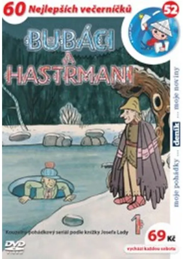 Lada Josef - Bubáci a hastrmani 1. - DVD