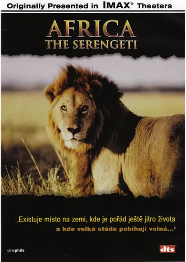 autor neuvedený - Africa - The Serengeti - DVD