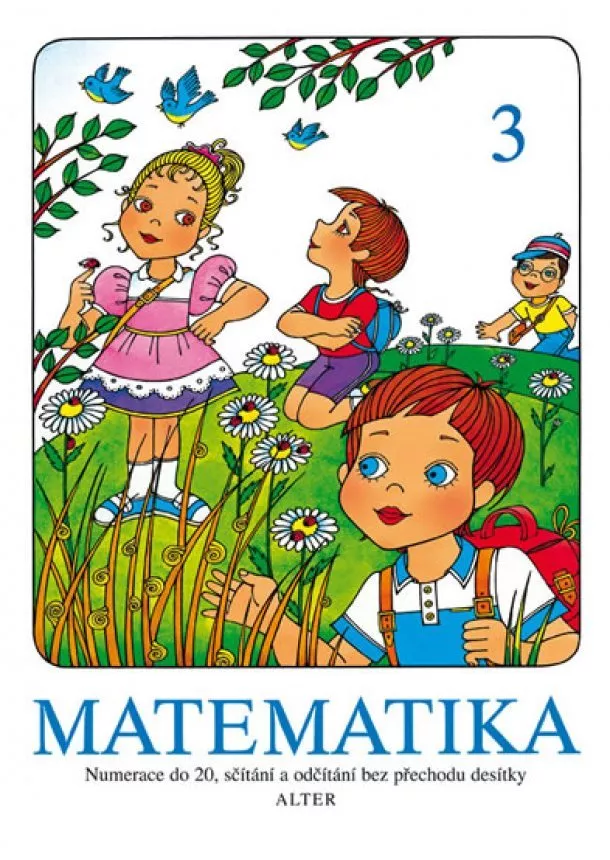 Kolektív - Matematika sešit 3 pro 1. ročník ZŠ