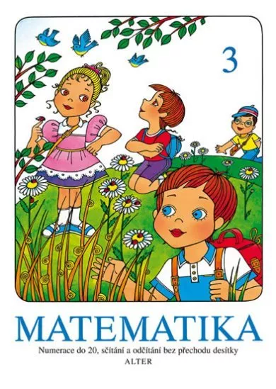 Matematika sešit 3 pro 1. ročník ZŠ