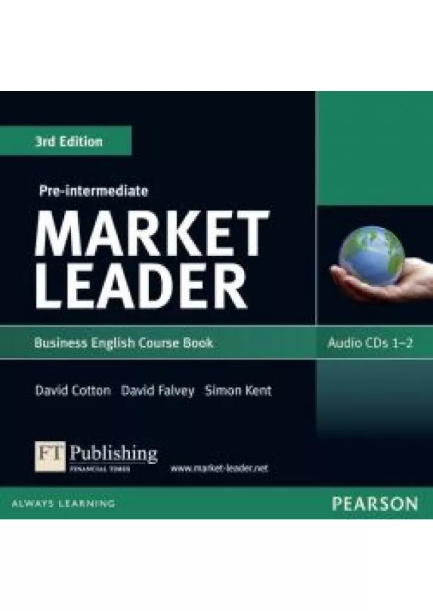 David Cotton, David Falvey, Simon Kent - Market Leader 3rd Edition Pre-Int CB Audio CD