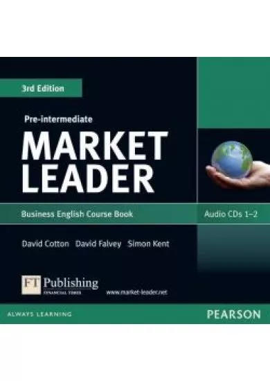 Market Leader 3rd Edition Pre-Int CB Audio CD