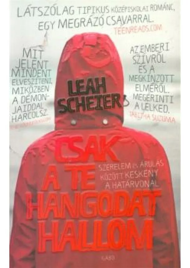 Leah Scheier - Csak a te hangodat hallom