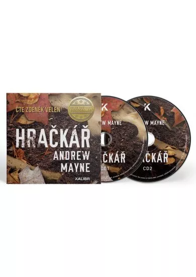 Mayne Andrew:  Theo Cray 2: Hračkář / Audiokniha / Mp3-Cd