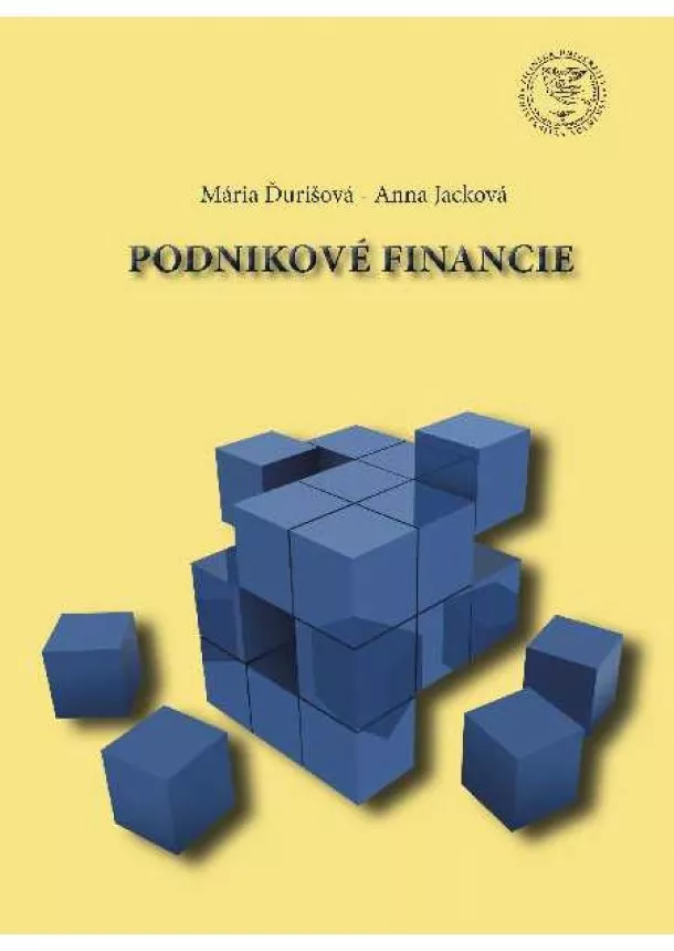 Mária Ďurišová, Anna Jacková - Podnikové financie