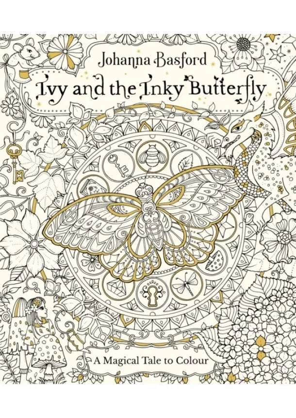 Johanna Basford - Ivy and the Inky Butterfly