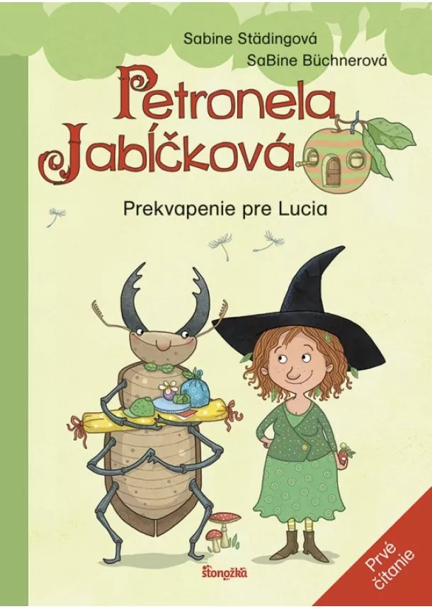 Sabine Städingová - Petronela Jabĺčková 1: Prekvapenie pre Lucia (prvé čítanie)