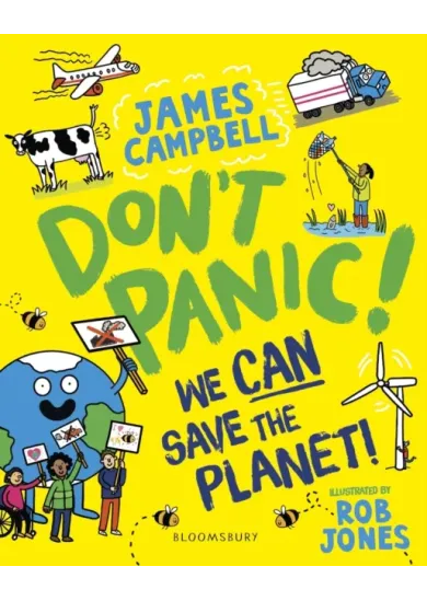 Don't Panic! We CAN Save The Planet