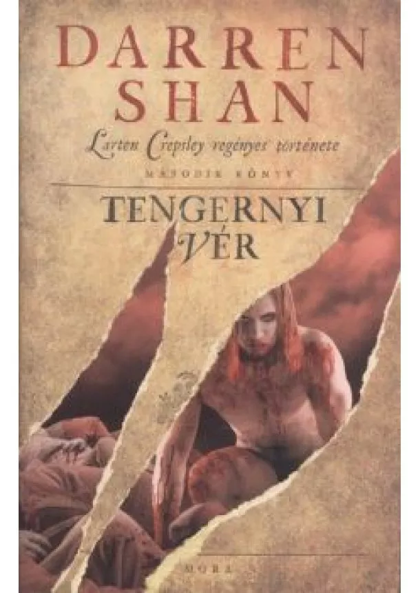 DARREN SHAN - TENGERNYI VÉR