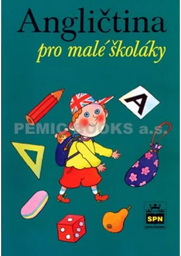 Marie Zahálková - Angličtina pro malé školáky