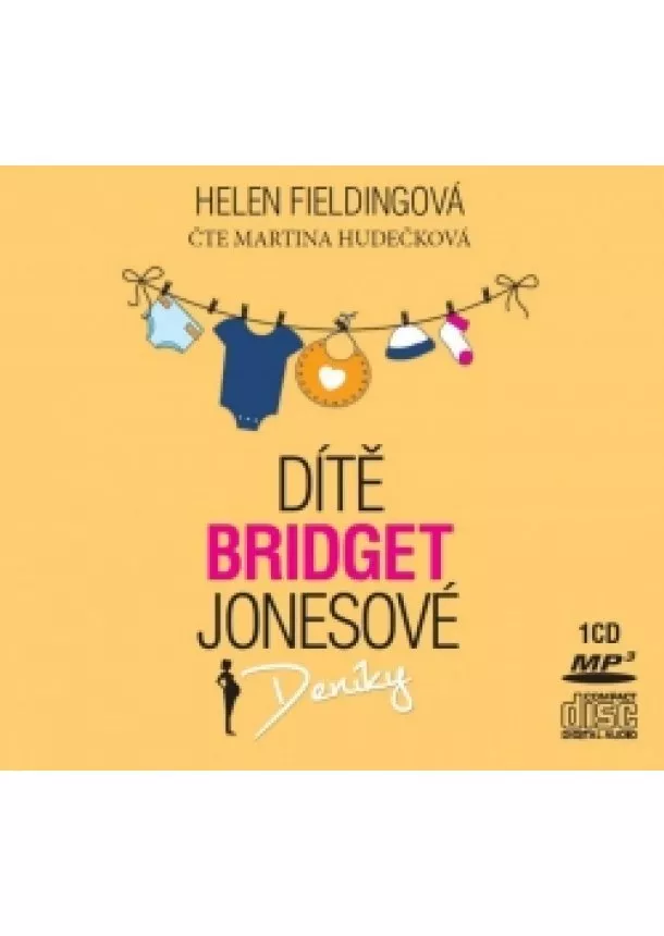 Helen Fieldingová - Dítě Bridget Jonesové (audiokniha)