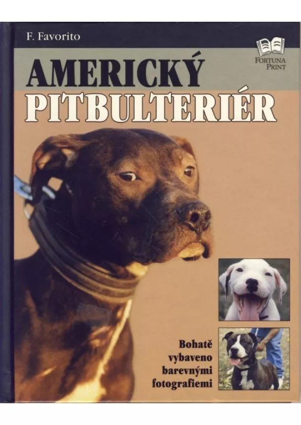 Favorito F. - Americký pitbulteriér