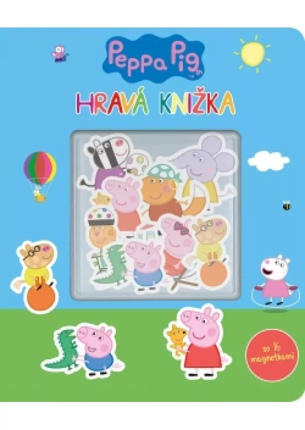 kolektiv - Peppa Pig - Hravá knižka