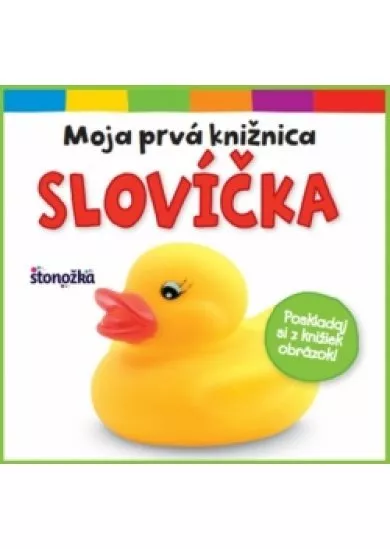 Moja prvá knižnica – Slovíčka, 2.vydanie