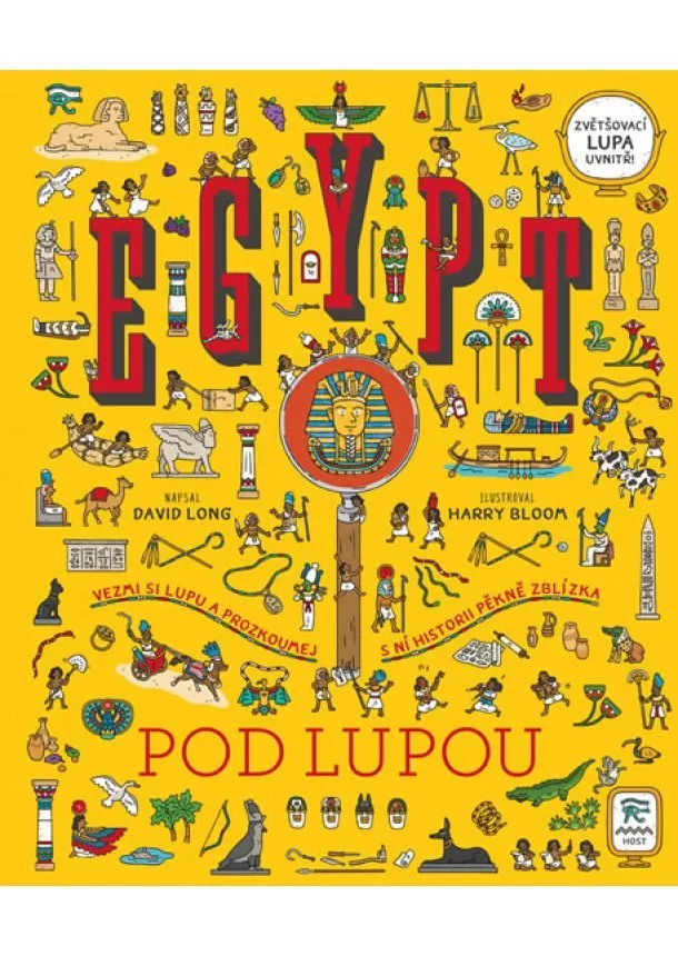 David Long - Egypt pod lupou