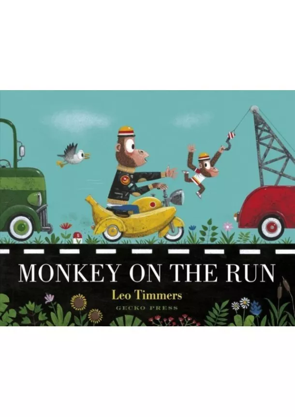 Leo Timmers - Monkey on the Run